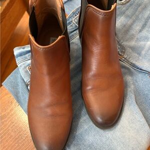 Women’s Steve Madden Leather Ankle Boots